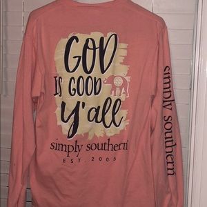 cute simply southern long sleeve